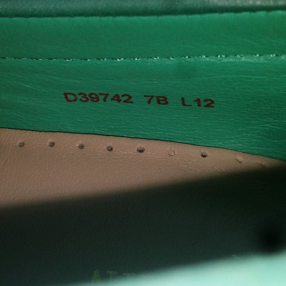 New Cole Haan Green Loafers 7B (Narrow Fit) - Picture 5 of 7